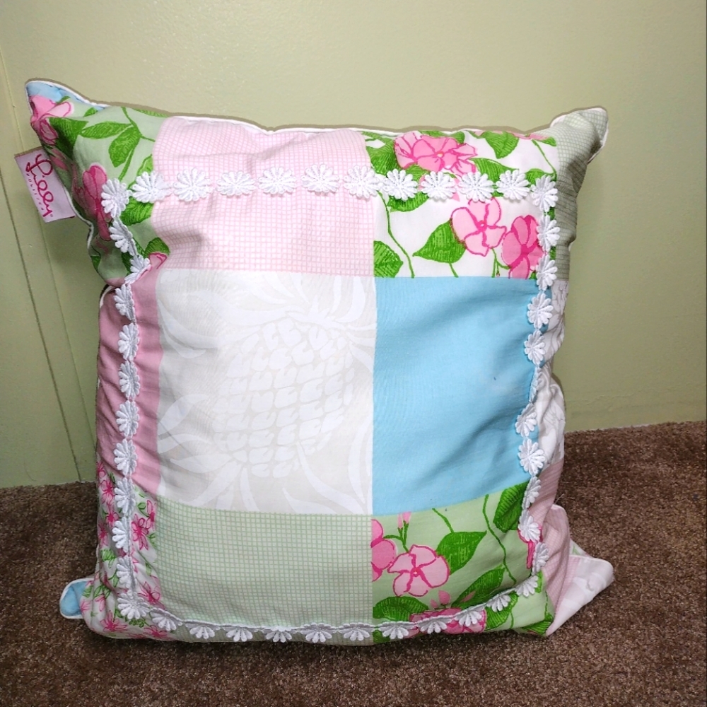 Lilly Pulitzer pillow